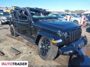 Jeep Wrangler 3.0 benzyna 2022r. (CLAYTON)