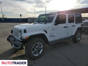 Jeep Wrangler 3.0 benzyna 2023r. (ANTHONY)