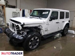 Jeep Wrangler 3.0 benzyna 2023r. (ELGIN)