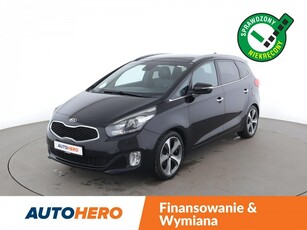 Kia Carens IV Spirit Automat 7os Panorama Navi Xenon Tempomat Skóra GrzaneFotele P