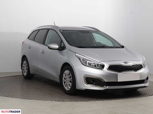 Kia Ceed 1.4 88 KM 2017r. (Piaseczno)