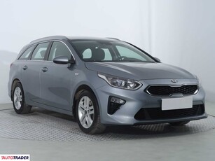 Kia Ceed 1.6 134 KM 2021r. (Piaseczno)