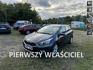 Kia Cee'd II 1.4i-100km-Serwisowany-Bezwypadkowy-1-Właściciel-PDC-Klima-Komputer