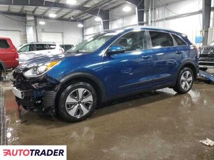 Kia Niro 1.0 hybrydowy 2019r. (HAM LAKE)