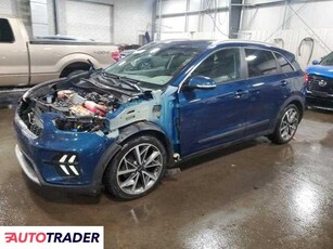 Kia Niro 1.0 hybrydowy 2020r. (HAM LAKE)