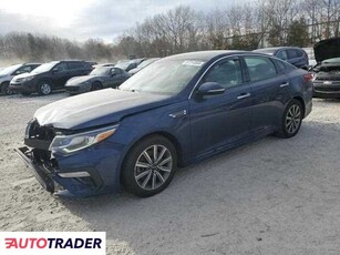 Kia Optima 1.0 benzyna 2020r. (NORTH BILLERICA)