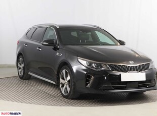 Kia Optima 1.7 139 KM 2017r. (Piaseczno)