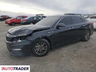 Kia Optima 2.0 benzyna 2019r. (EARLINGTON)