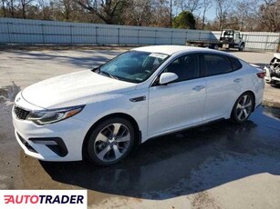 Kia Optima 2.0 benzyna 2019r. (SAVANNAH)