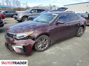 Kia Optima 2.0 benzyna 2019r. (SPARTANBURG)