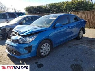 Kia Rio 1.0 benzyna 2021r. (SAN MARTIN)