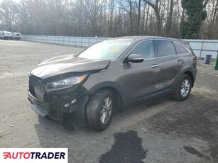 Kia Sorento 2.0 benzyna 2019r. (GLASSBORO)