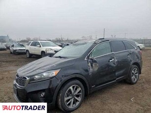 Kia Sorento 3.0 benzyna 2019r. (DES MOINES)