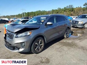 Kia Sorento 3.0 benzyna 2019r. (Greenwell springs)