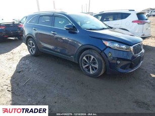 Kia Sorento 3.0 benzyna 2019r. (INDIANAPOLIS)