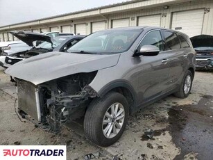 Kia Sorento 3.0 benzyna 2019r. (LOUISVILLE)