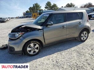 Kia Soul 1.0 benzyna 2019r. (PRAIRIE GROVE)