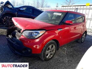 Kia Soul 1.0 benzyna 2019r. (WALTON)