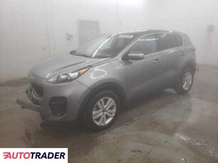 Kia Sportage 2.0 benzyna 2019r. (MADISONVILLE)