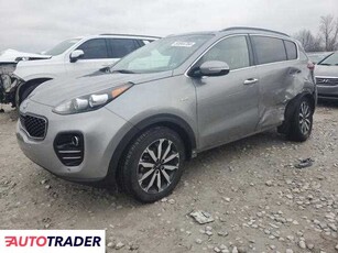 Kia Sportage 2.0 benzyna 2019r. (WAYLAND)