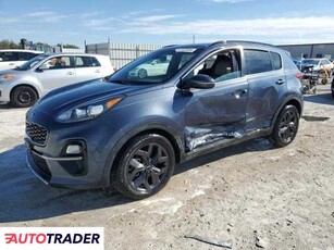 Kia Sportage 2.0 benzyna 2020r. (ARCADIA)