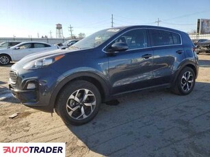 Kia Sportage 2.0 benzyna 2020r. (CHICAGO HEIGHTS)