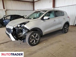 Kia Sportage 2.0 benzyna 2020r. (PENNSBURG)