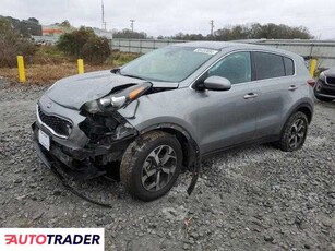 Kia Sportage 2.0 benzyna 2021r. (MONTGOMERY)