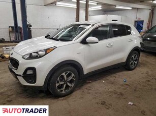 Kia Sportage 2.0 benzyna 2022r. (HAM LAKE)