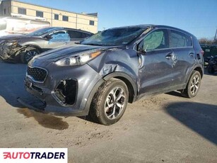 Kia Sportage 2.0 benzyna 2022r. (WILMER)