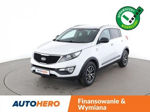 Kia Sportage III grzane fotele-przód+tył PDC Bluetooth