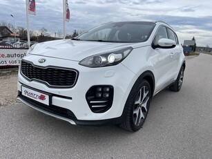 Kia Sportage IV GT-Line -Automatyczna skrzynia biegów - 1-wsza rej 2018