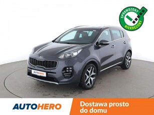 Kia Sportage IV GT-Line skóra navi kamera Bluetooth tempomat