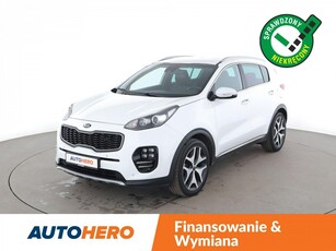 Kia Sportage IV GT-Line skóra navi kamera grzane fotele Bluetooth