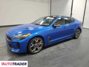 Kia Stinger 3.0 benzyna 2021r. (ASSONET)