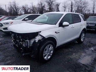 Land Rover Discovery Sport 2.0 benzyna 2023r. (MARLBORO)