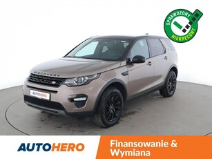 Land Rover Discovery Sport 2.0Td4 Automat 4X4 SkyView Panorama Tempomat Navi Grzane Skóry Kamer