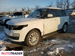 Land Rover Range Rover 3.0 benzyna 2019r. (BRIDGETON)