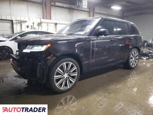 Land Rover Range Rover 4.0 benzyna 2023r. (ELGIN)