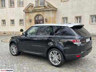 Land Rover Range Rover Sport 3.0 benzyna 306 KM 2015r. (kraków)