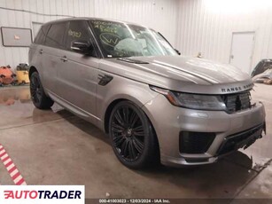 Land Rover Range Rover Sport 5.0 benzyna 2019r. (INDIANAPOLIS)