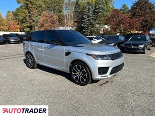 Land Rover Range Rover Sport 5.0 benzyna 2019r. (NORTH BILLERICA)