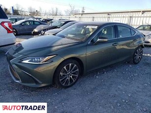 Lexus ES 3.0 benzyna 2019r. (WALTON)