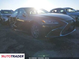 Lexus ES 3.0 benzyna 2021r. (CLAYTON)