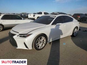 Lexus IS 2.0 benzyna 2021r. (MARTINEZ)