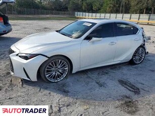 Lexus IS 2.0 benzyna 2022r. (FORT PIERCE)