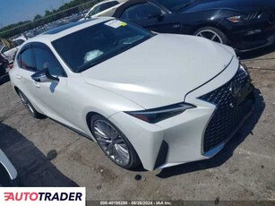 Lexus IS 2.0 benzyna 2022r. (LAKE CITY)