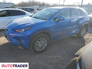 Lexus NX 2.0 benzyna 2019r. (HILLSBOROUGH)