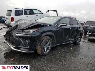 Lexus NX 2.0 benzyna 2021r. (AUSTELL)