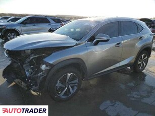 Lexus NX 2.0 benzyna 2021r. (GRAND PRAIRIE)